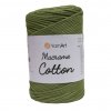 Špagát Macrame Cotton Vojenská 787