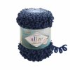 Vlna Alize Puffy Fine Ombre Batik Tmavo modrá 7266