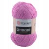 YarnArt Cotton Soft Ružová 20