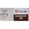 Špagát Macrame Rope 5 MM Púdrová 762