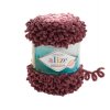 Vlna Alize Puffy Fine Ombre Batik Bordová 7276