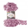 Vlna Alize Puffy Fur Fialová 6103