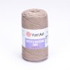 YarnArt Twisted Macrame 250g 3MM - Svetlo hnedá 768