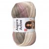 YarnArt Angora Active Hnedoružová  mix 853