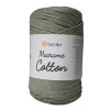 Špagát Macrame Cotton Zelenosivá 794