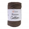 Špagát Macrame Cotton Čokoládovo Hnedá 791