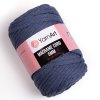 YarnArt Macrame Cord 5 MM Modrá Jeans 761