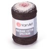 Špagát Macrame Cotton Spectrum 1302 Tmavo hnedá, béžová