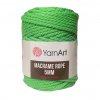 Špagát Macrame Rope 5 MM Zelená 802