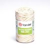 Macrame Twisted  3MM Lurex Béžová 752