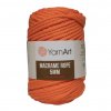 Špagát Macrame Rope 5 MM Oranžová 770