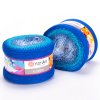 YarnArt Flowers 250g/1000m č.299 Melírovaná modrá