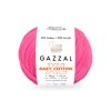 Gazzal Baby Cotton XL Sýta ružová 3461