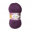 Alize Cotton Gold Tmavo fialová 122