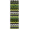 Superwash comfort socks Zelená 2696