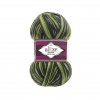 Superwash comfort socks Zelená 2696