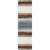 Vlna Alize Diva Batik Hnedo biela 5742
