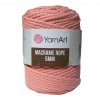 Špagát Macrame Rope 5 MM Marhuľová 767/1