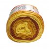 Himalaya Sweet roll 1047-23 Horčicovo žltá s hnedou