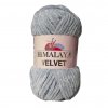 Himalaya Velvet Svetlá sivá 90051
