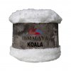 Vlna Himalaya Koala Biela 75711