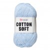 YarnArt Cotton Soft Sveltá modrá 75