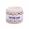 Tričkovlny Cotton Club - Svetlo kapučínová 7312
