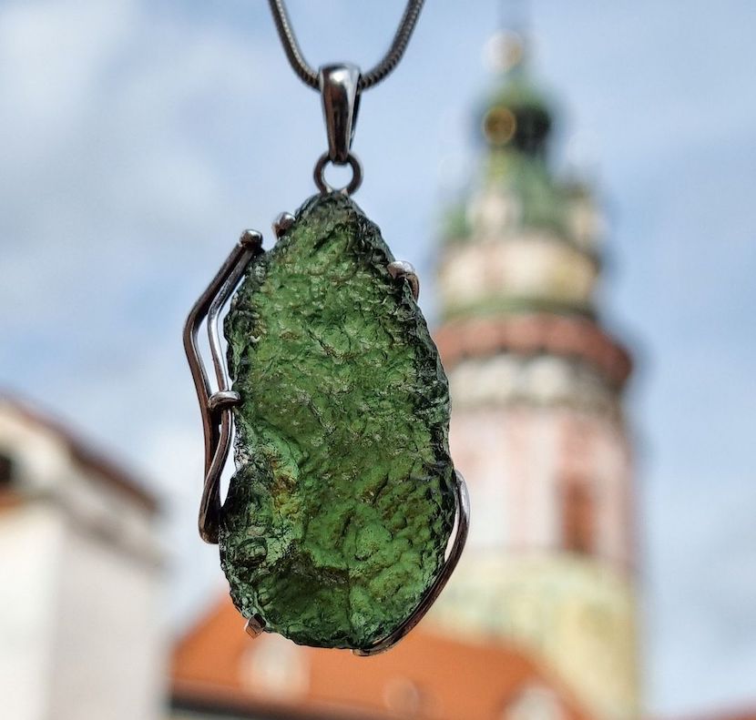 How Did Moldavite Form?