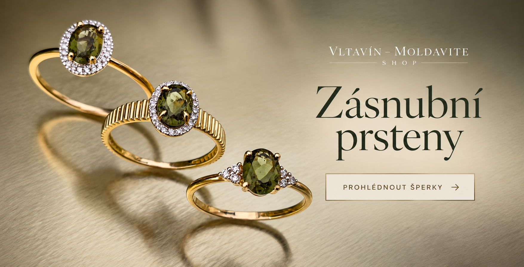 zasnubní prsteny