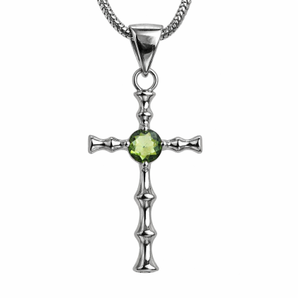 stribro krizek s vltosem