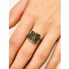 Silver ring with Moldavite P2000315070000