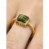 Gold ring with Moldavite P2000298300002