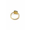 Gold ring with Moldavite P2000298300002