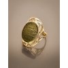 Gold ring with Moldavite P2000280970008