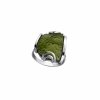 Silver ring with Moldavite P2000315690000