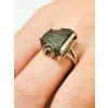 Silver ring with Moldavite P2000315690000