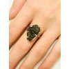 Silver ring with Moldavite P2000284870007