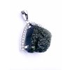 Moldavite pendant with zirconia 2000150830005