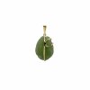 Gold pendant with Moldavite 2000334410009