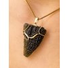 Exceptional gold pendant with Moldavite P2000283350005