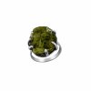 Silver ring with Moldavite P2000315920008