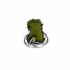 Silver ring with Moldavite P2000315380000