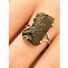 Silver ring with Moldavite P2000315380000