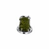 Silver ring with Moldavite P2000315370001
