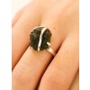 Silver ring with Moldavite P2000315660003