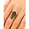 Silver ring with Moldavite P2000285760000