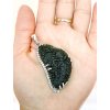 Moldavite pendant with zirconia 2000150860002