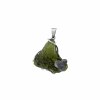 Silver pendant with Moldavite P2000335190009