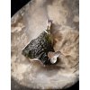 Silver pendant with Moldavite P2000335190009