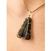 Gold pendant with Moldavite P2000297010001